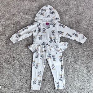 Disney Junior Pant and Sweater Set 24 months